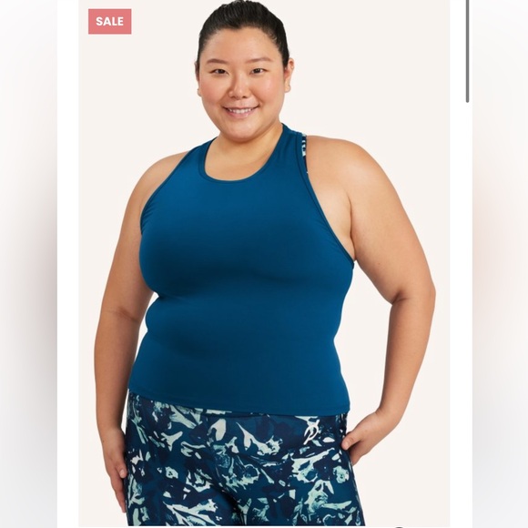 Peloton Cadent Slim Racerback Tank - Picture 1 of 10